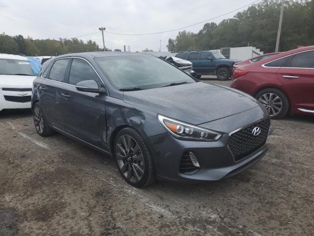 KMHH55LC1JU047504 - 2018 HYUNDAI ELANTRA GT SPORT CHARCOAL photo 4