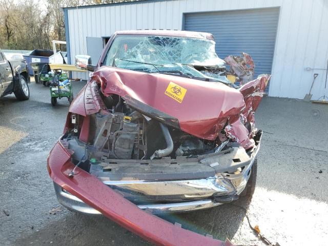 1C6RD7JT6CS203777 - 2012 DODGE RAM 1500 LARAMIE BURGUNDY photo 5