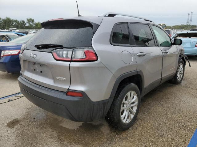 1C4PJLCB6LD571628 - 2020 JEEP CHEROKEE LATITUDE SILVER photo 3