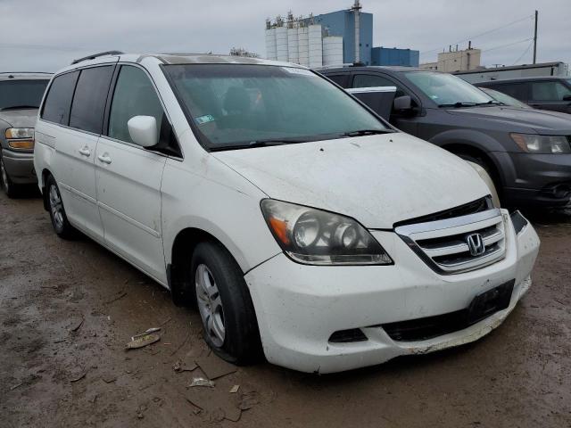 5FNRL38777B086341 - 2007 HONDA ODYSSEY EXL WHITE photo 4