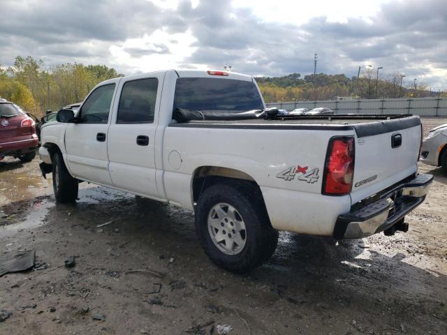 2GCEK13V571113616 - 2007 CHEVROLET SILVERADO K1500 CLASSIC CREW CAB WHITE photo 2