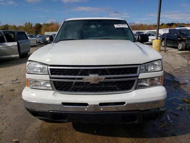 2GCEK13V571113616 - 2007 CHEVROLET SILVERADO K1500 CLASSIC CREW CAB WHITE photo 5