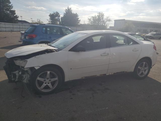 1G2ZG558064284055 - 2006 PONTIAC G6 SE1 WHITE photo 1