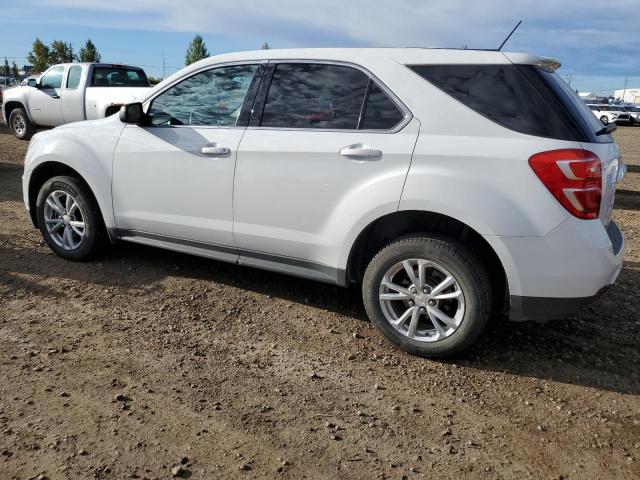 2GNFLEEK7H6270572 - 2017 CHEVROLET EQUINOX LS WHITE photo 2