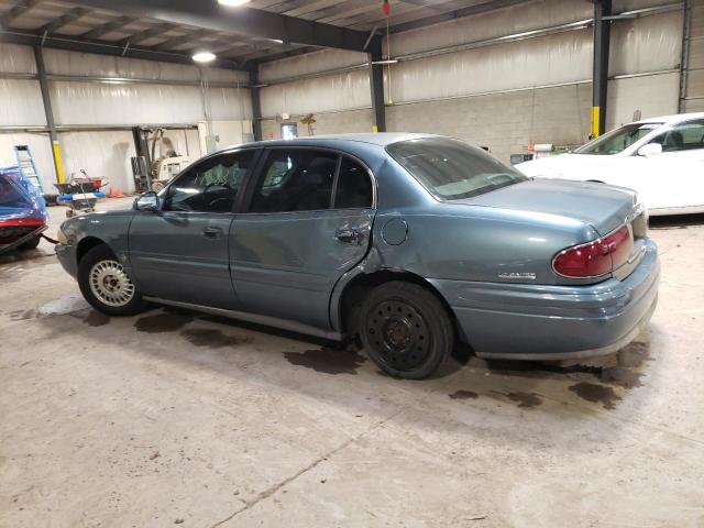 1G4HR54K51U169535 - 2001 BUICK LESABRE LIMITED BLUE photo 2