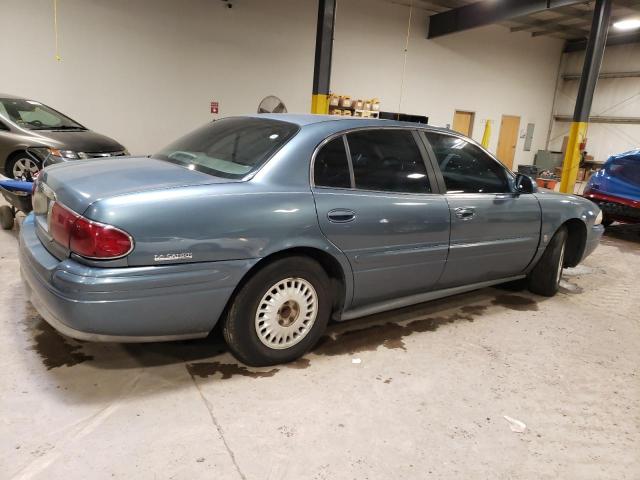 1G4HR54K51U169535 - 2001 BUICK LESABRE LIMITED BLUE photo 3