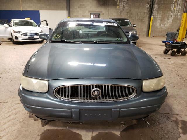 1G4HR54K51U169535 - 2001 BUICK LESABRE LIMITED BLUE photo 5