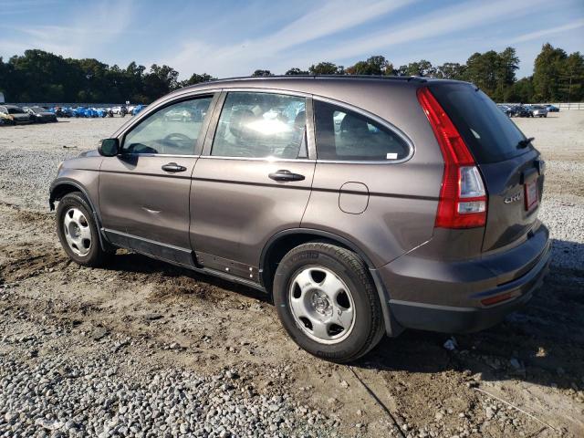 5J6RE4H30BL015060 - 2011 HONDA CR-V LX GRAY photo 2