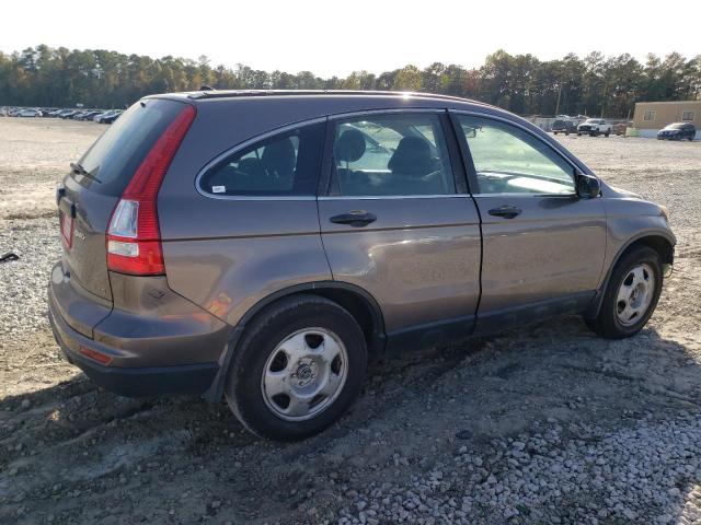 5J6RE4H30BL015060 - 2011 HONDA CR-V LX GRAY photo 3