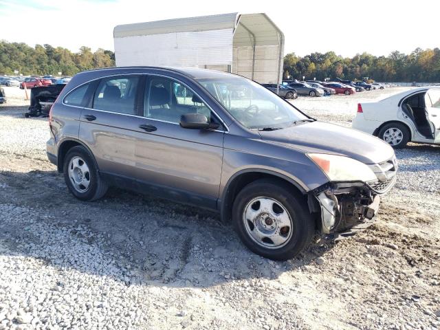 5J6RE4H30BL015060 - 2011 HONDA CR-V LX GRAY photo 4