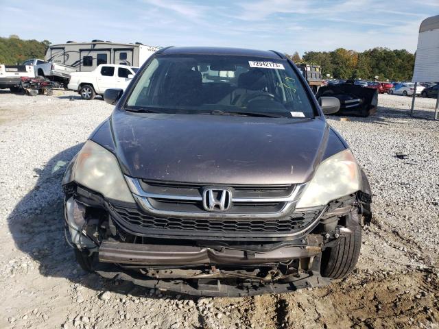 5J6RE4H30BL015060 - 2011 HONDA CR-V LX GRAY photo 5