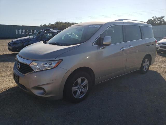 2012 NISSAN QUEST S, 