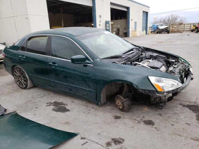 1HGCM56324A164481 - 2004 HONDA ACCORD DX LX GREEN photo 4