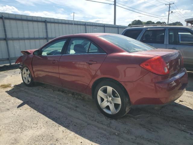 1G2ZG57B894123272 - 2009 PONTIAC G6 RED photo 2