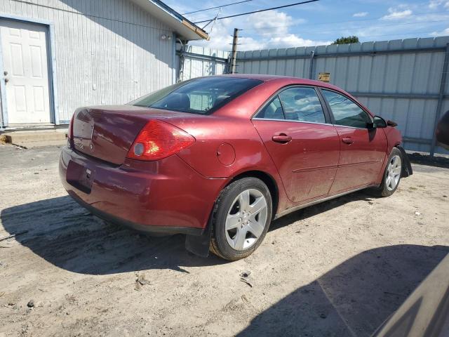 1G2ZG57B894123272 - 2009 PONTIAC G6 RED photo 3