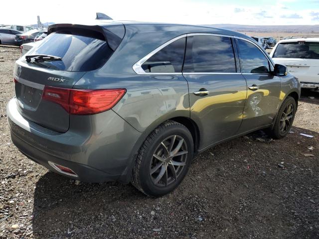 5FRYD3H42FB009596 - 2015 ACURA MDX TECHNOLOGY CHARCOAL photo 3