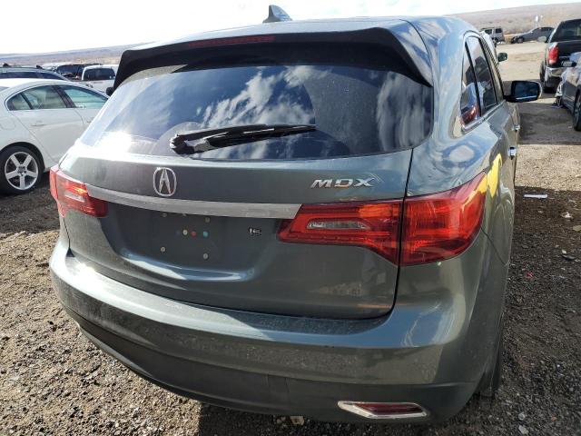 5FRYD3H42FB009596 - 2015 ACURA MDX TECHNOLOGY CHARCOAL photo 6