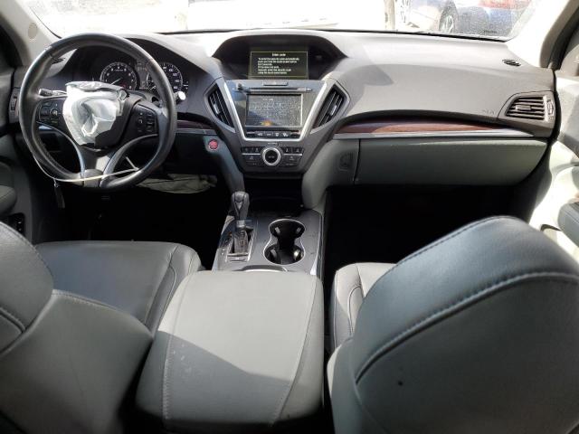 5FRYD3H42FB009596 - 2015 ACURA MDX TECHNOLOGY CHARCOAL photo 8