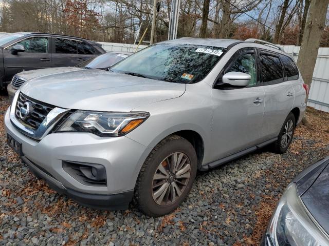5N1DR2MM3HC617186 - 2017 NISSAN PATHFINDER S SILVER photo 1