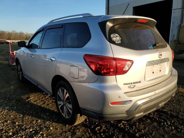 5N1DR2MM3HC617186 - 2017 NISSAN PATHFINDER S SILVER photo 2
