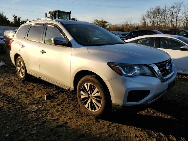 5N1DR2MM3HC617186 - 2017 NISSAN PATHFINDER S SILVER photo 4