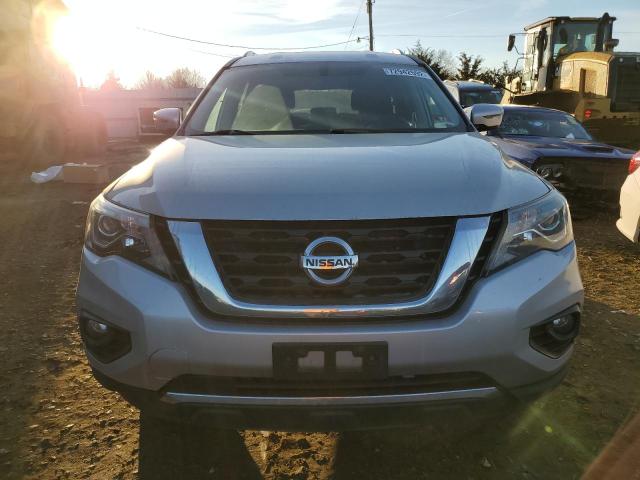 5N1DR2MM3HC617186 - 2017 NISSAN PATHFINDER S SILVER photo 5