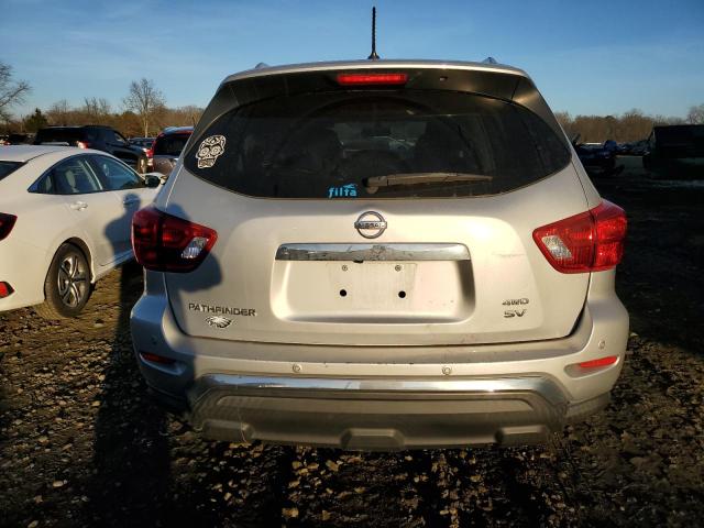 5N1DR2MM3HC617186 - 2017 NISSAN PATHFINDER S SILVER photo 6