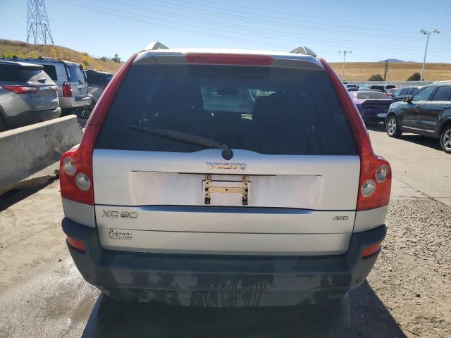 YV4CZ592361268786 - 2006 VOLVO XC90 SILVER photo 6