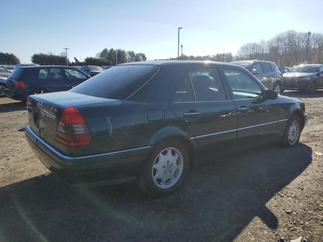 WDBHA28E9TF441556 - 1996 MERCEDES-BENZ C 280 GREEN photo 3