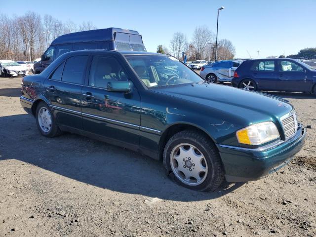 WDBHA28E9TF441556 - 1996 MERCEDES-BENZ C 280 GREEN photo 4