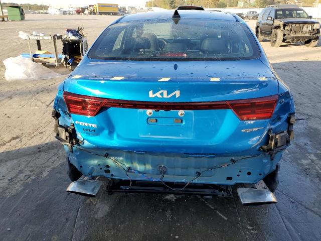 3KPF44AC9PE511917 - 2023 KIA FORTE GT BLUE photo 6