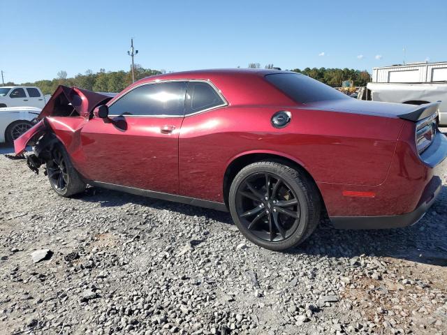 2C3CDZAG2JH118618 - 2018 DODGE CHALLENGER SXT BURGUNDY photo 2