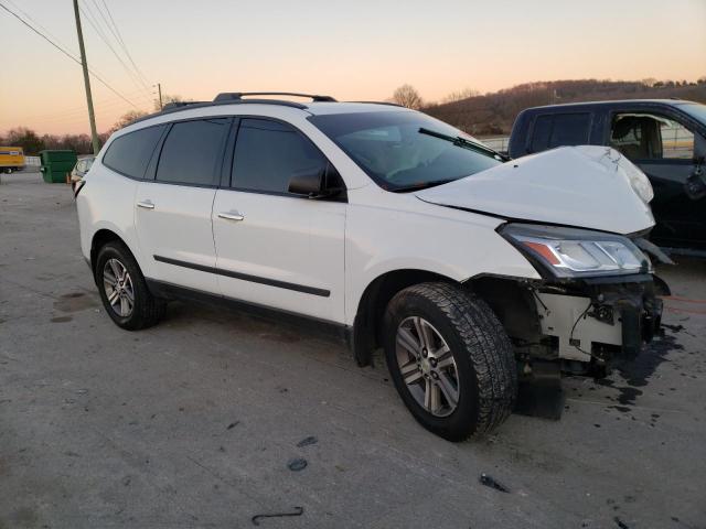 1GNKRFKD0HJ341395 - 2017 CHEVROLET TRAVERSE LS WHITE photo 4