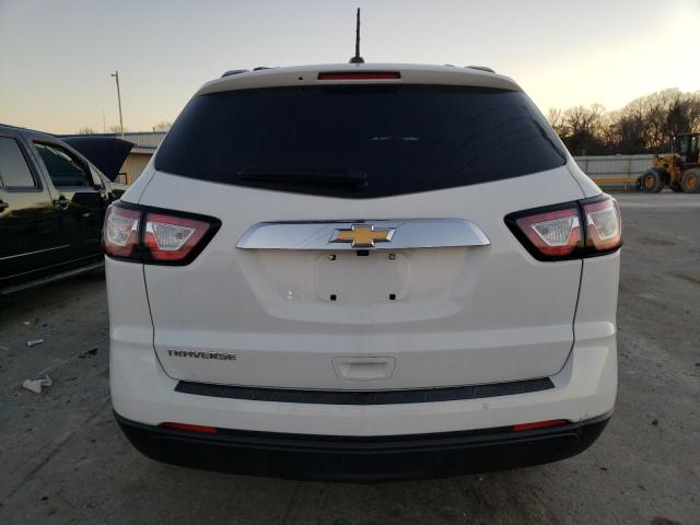 1GNKRFKD0HJ341395 - 2017 CHEVROLET TRAVERSE LS WHITE photo 6