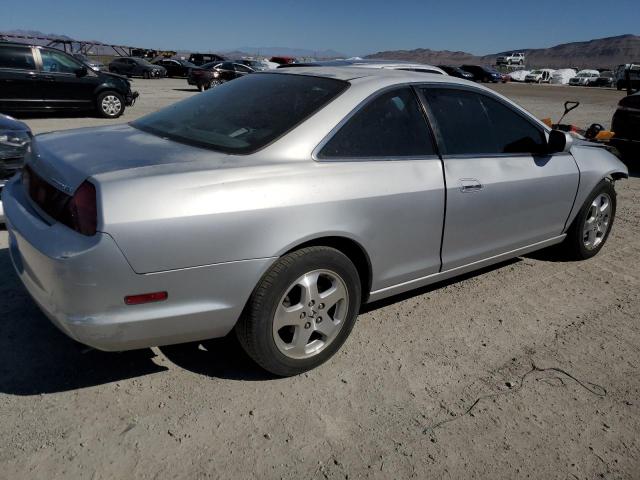 1HGCG2258YA021683 - 2000 HONDA ACCORD EX SILVER photo 3