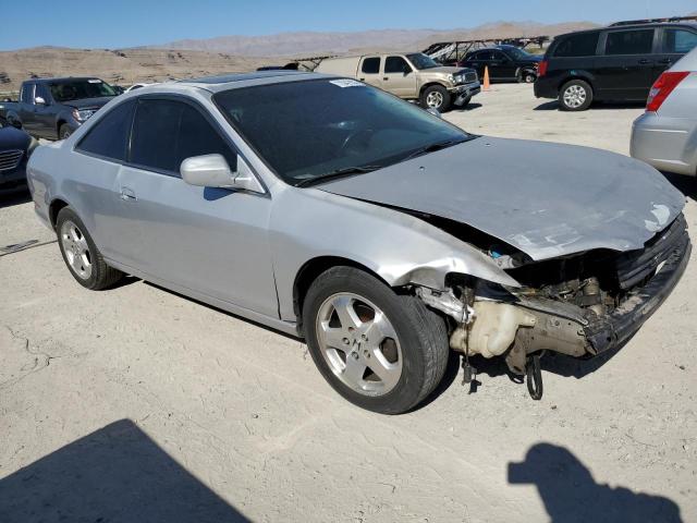 1HGCG2258YA021683 - 2000 HONDA ACCORD EX SILVER photo 4