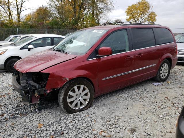2C4RC1BG9ER317254 - 2014 CHRYSLER TOWN & COU TOURING RED photo 1