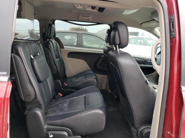 2C4RC1BG9ER317254 - 2014 CHRYSLER TOWN & COU TOURING RED photo 11