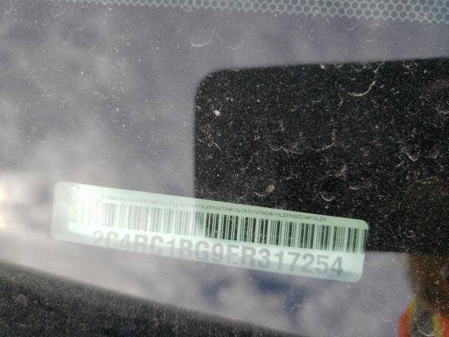 2C4RC1BG9ER317254 - 2014 CHRYSLER TOWN & COU TOURING RED photo 13