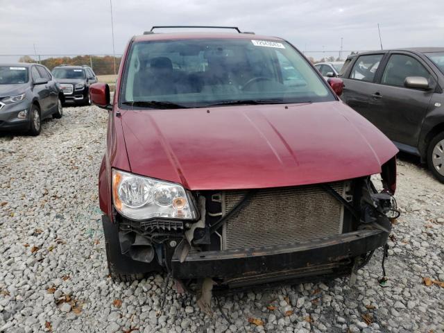 2C4RC1BG9ER317254 - 2014 CHRYSLER TOWN & COU TOURING RED photo 5