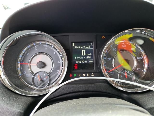 2C4RC1BG9ER317254 - 2014 CHRYSLER TOWN & COU TOURING RED photo 9