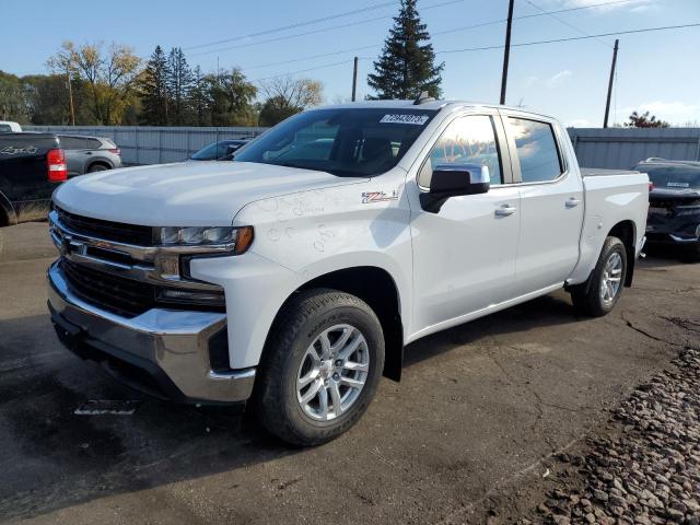 1GCUYDED5KZ154506 - 2019 CHEVROLET 1500 K1500 LT WHITE photo 1