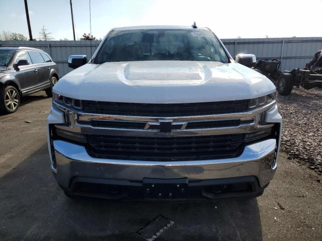 1GCUYDED5KZ154506 - 2019 CHEVROLET 1500 K1500 LT WHITE photo 5