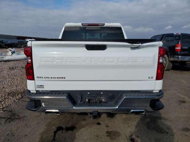 1GCUYDED5KZ154506 - 2019 CHEVROLET 1500 K1500 LT WHITE photo 6