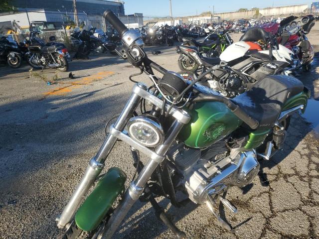 1HD1GM4197K306668 - 2007 HARLEY-DAVIDSON FXD GREEN photo 9