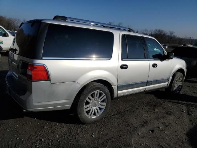 5LMJJ3J52AEJ01356 - 2010 LINCOLN NAVIGATOR L 银色 照片 3