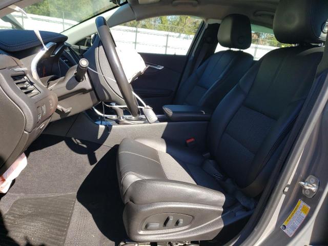 2G1105S3XJ9168527 - 2018 CHEVROLET IMPALA LT GRAY photo 7