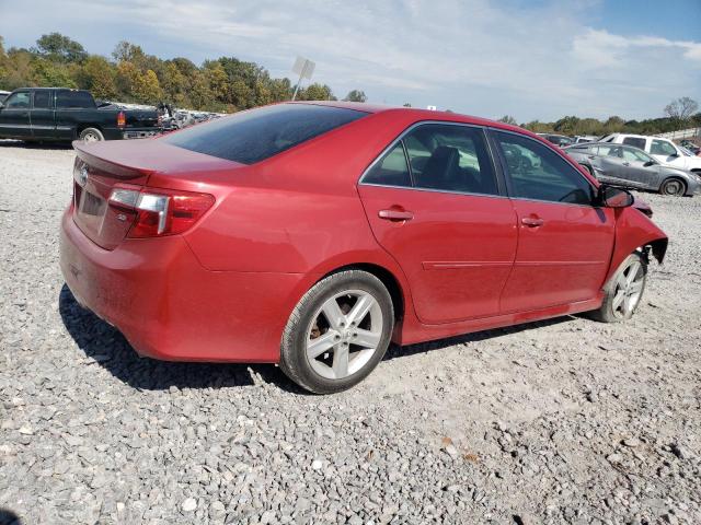 4T1BF1FK5CU617361 - 2012 TOYOTA CAMRY BASE RED photo 3