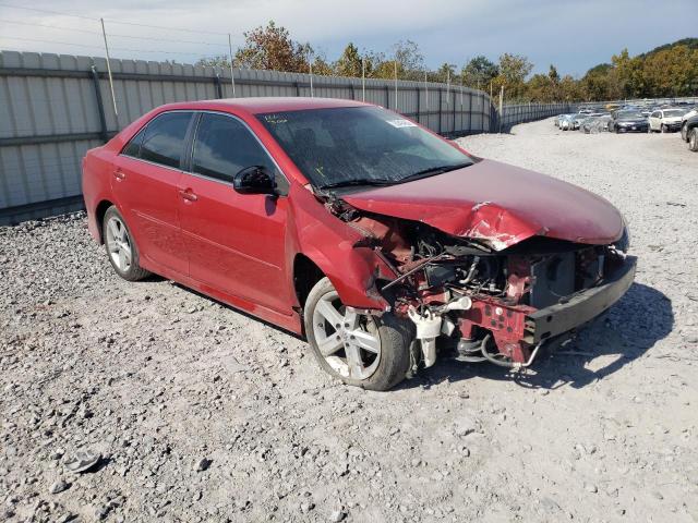 4T1BF1FK5CU617361 - 2012 TOYOTA CAMRY BASE RED photo 4