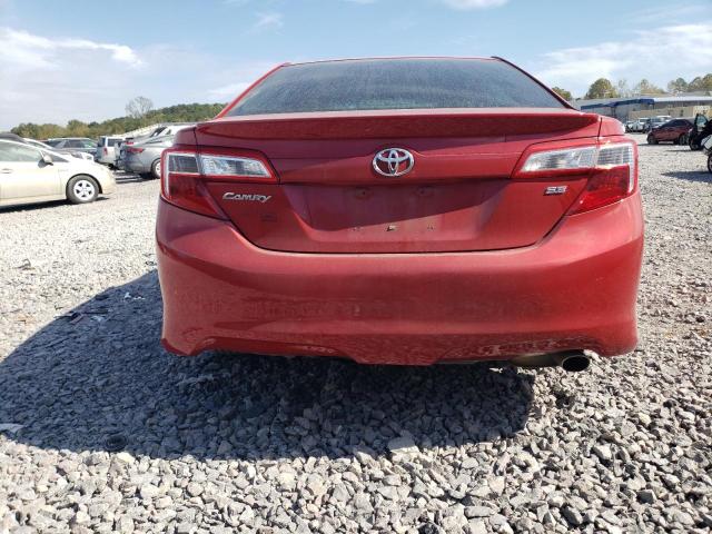 4T1BF1FK5CU617361 - 2012 TOYOTA CAMRY BASE RED photo 6